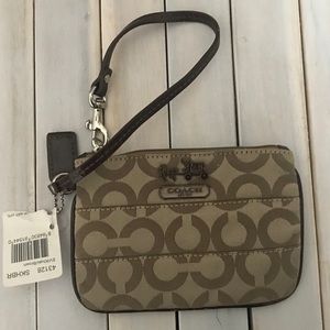 Coach wristlet